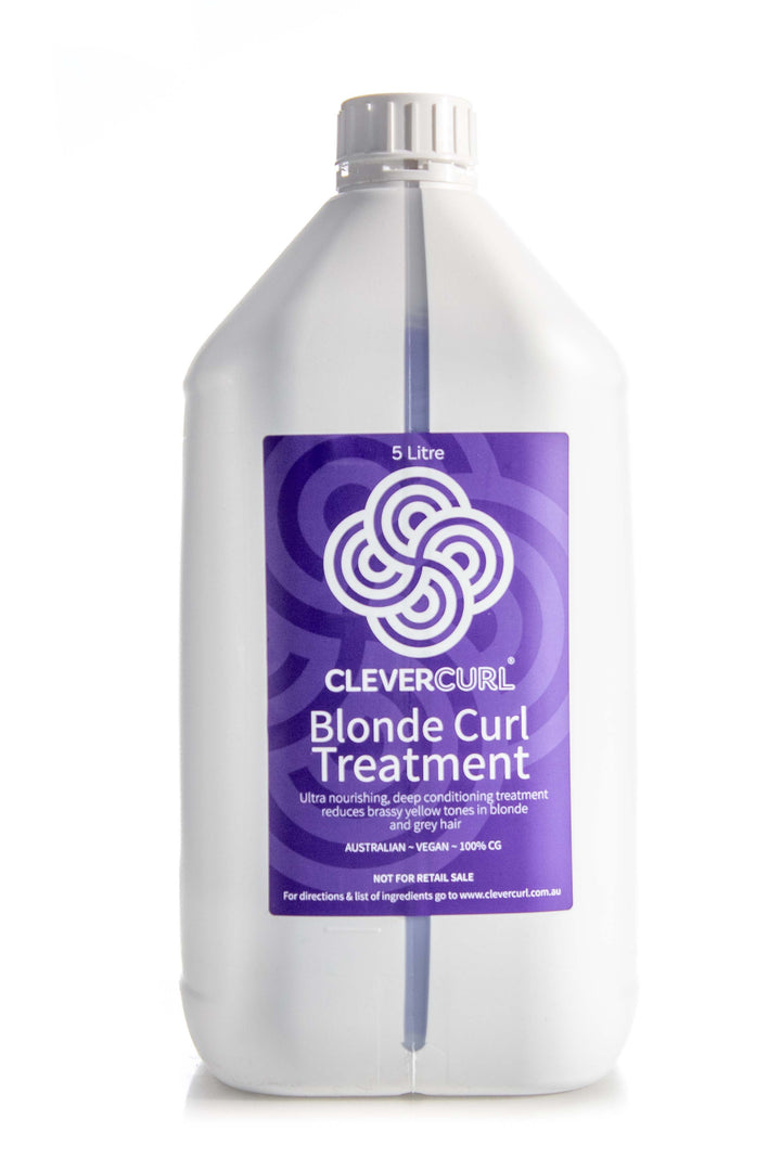 CLEVER CURL Blonde Curl Treatment | Various Sizes