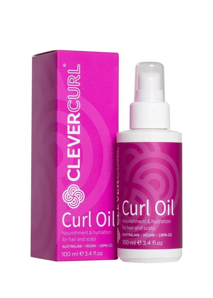 CLEVER CURL Curl Oil | Various Sizes