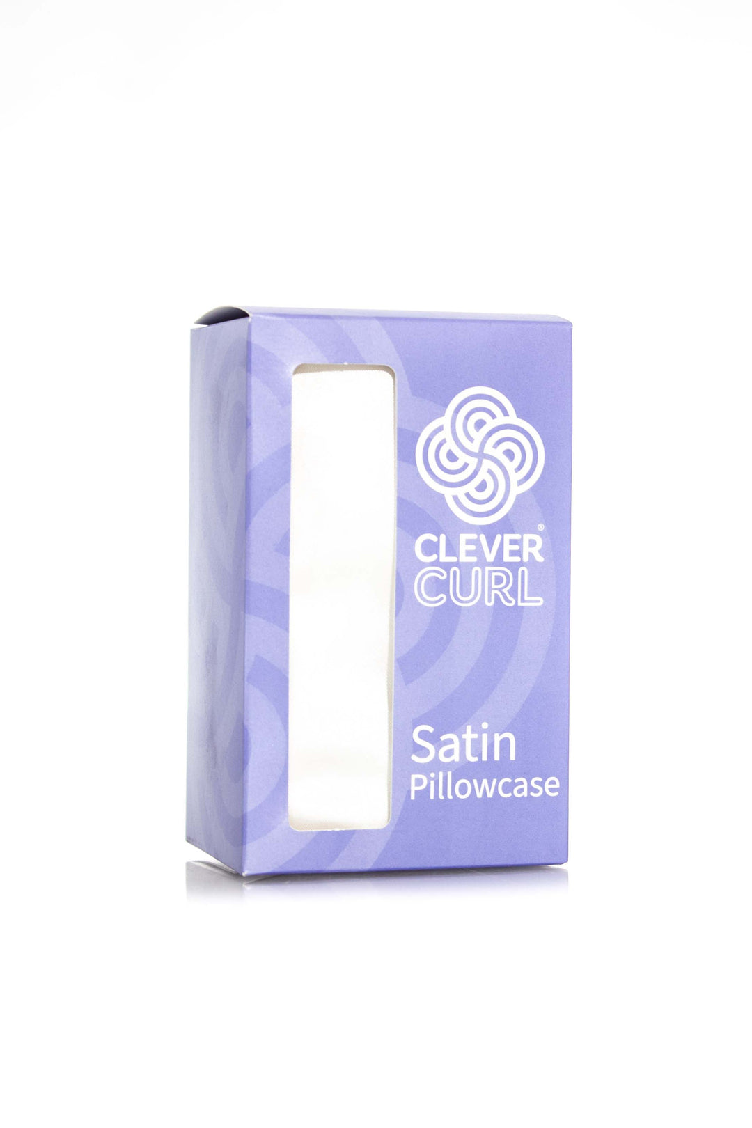 CLEVER CURL SATIN PILLOWCASE
