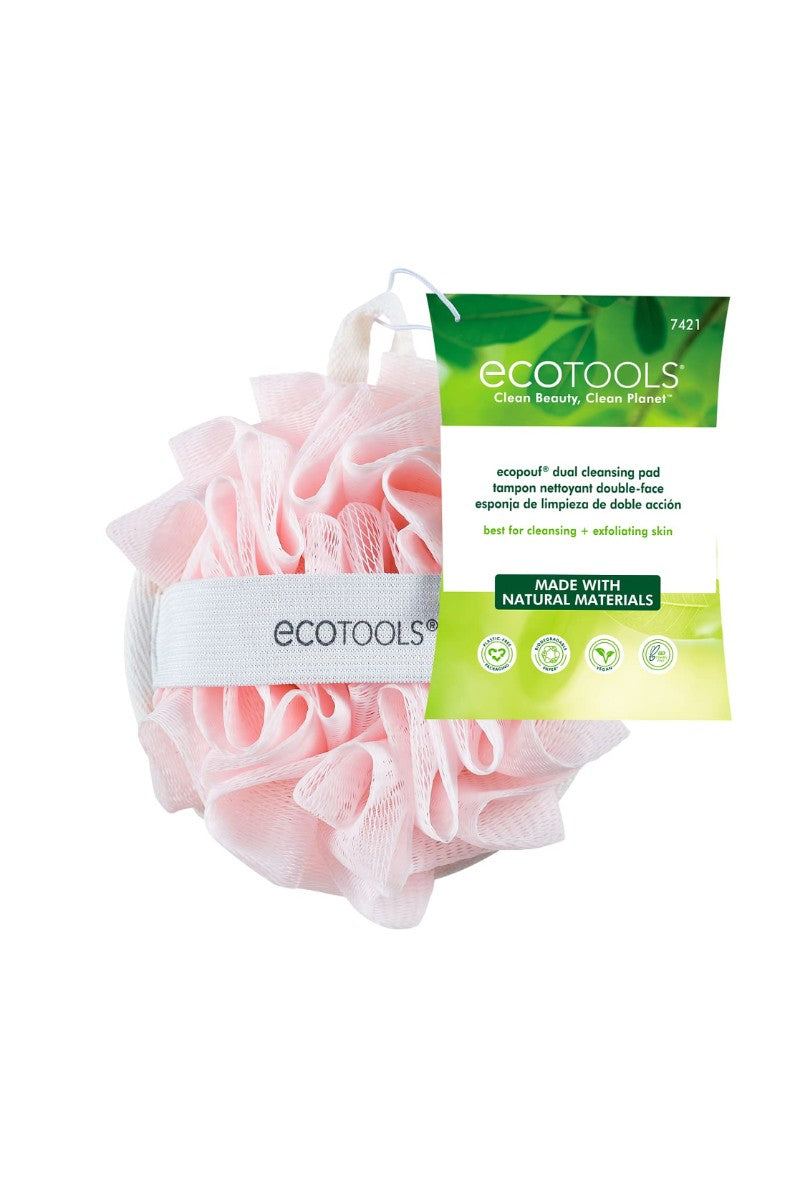 ECO TOOLS DUAL CLEANSING PAD