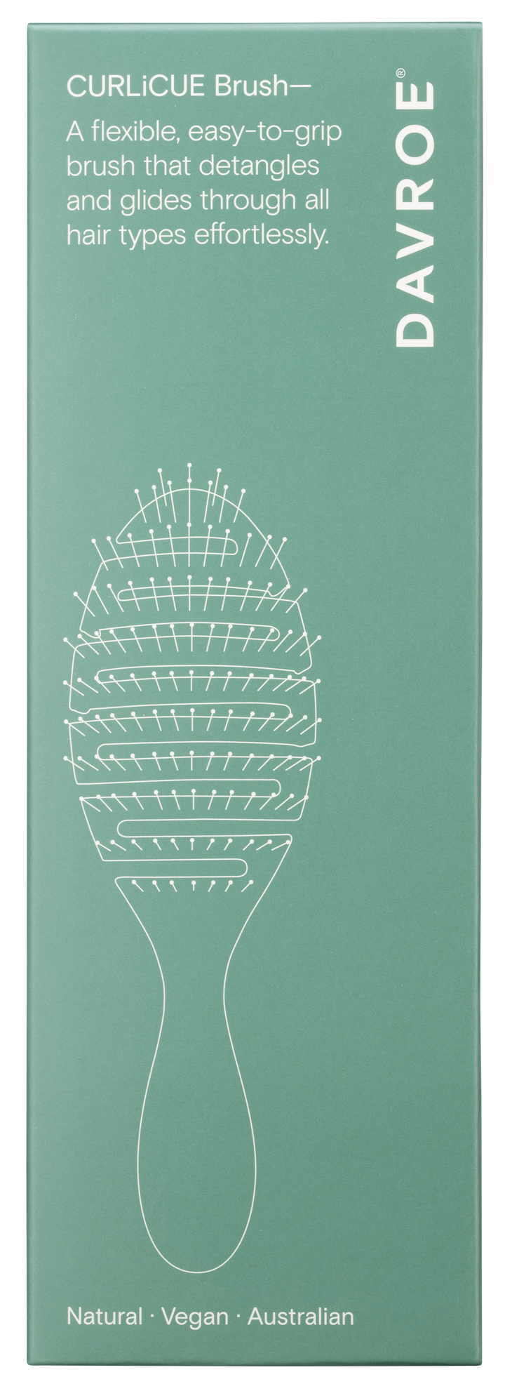 DAVROE CURLICUE BRUSH