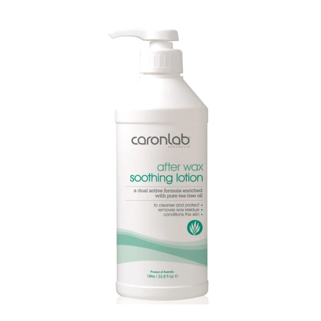 CARONLAB SOOTH AFTER WAX SOOTHING LOTION 1L - TEA TREE