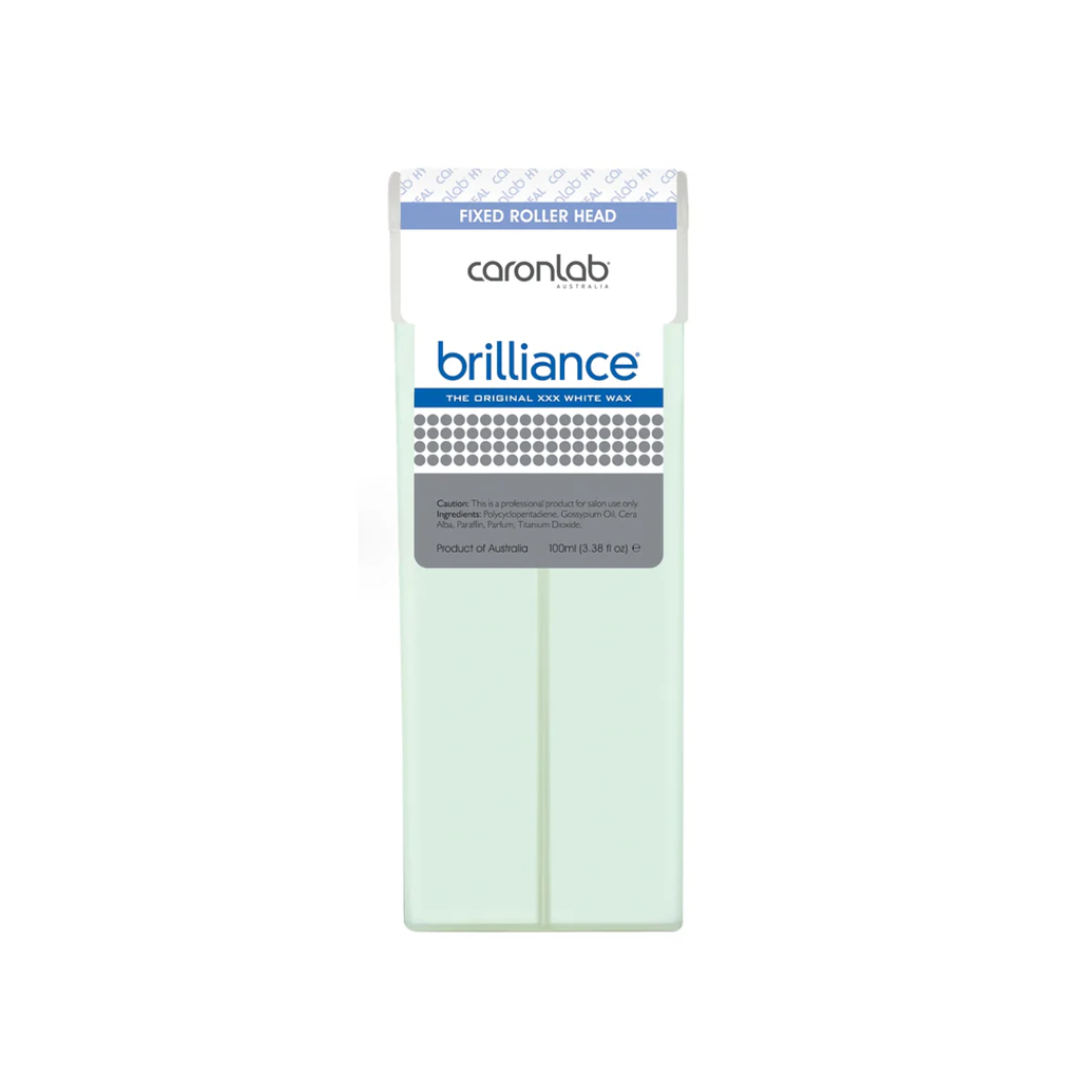 CARONLAB BRILLIANCE XXX WHITE STRIP WAX CARTRIDGE 100ML
