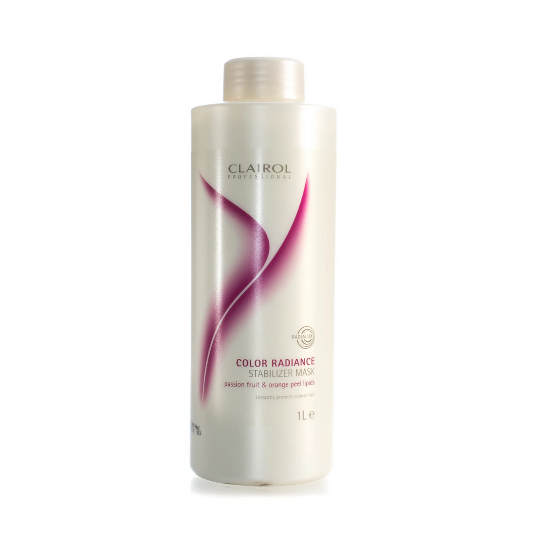 CLAIROL PROFESSIONAL COLOR RADIANCE STABILIZER MASK 1L