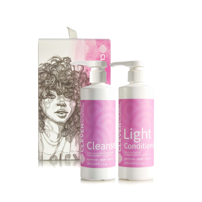 CLEVER CURL 2023 CHRISTMAS WASH DAY DUO LIGHT