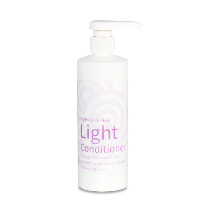 CLEVER CURL Fragrance Free Light Conditioner | 450ml