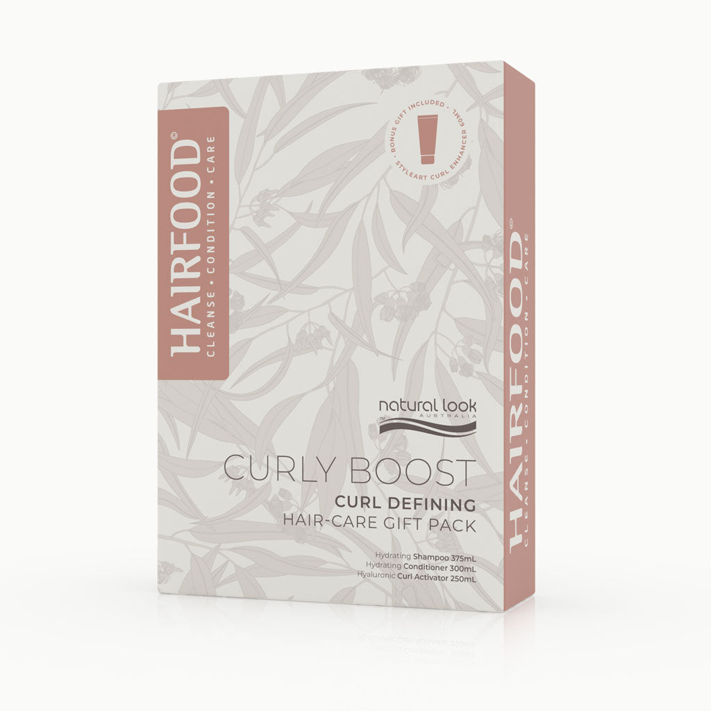 NATURAL LOOK CURLY BOOST TRIO GIFT PACK
