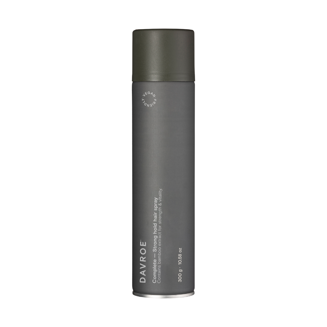 DAVROE COMPLETE STRONG HOLD HAIRSPRAY 300G
