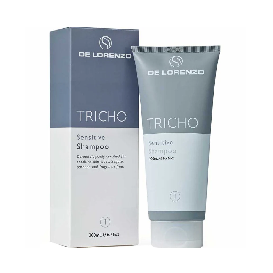 DE LORENZO Tricho Sensitive Shampoo | Various Sizes