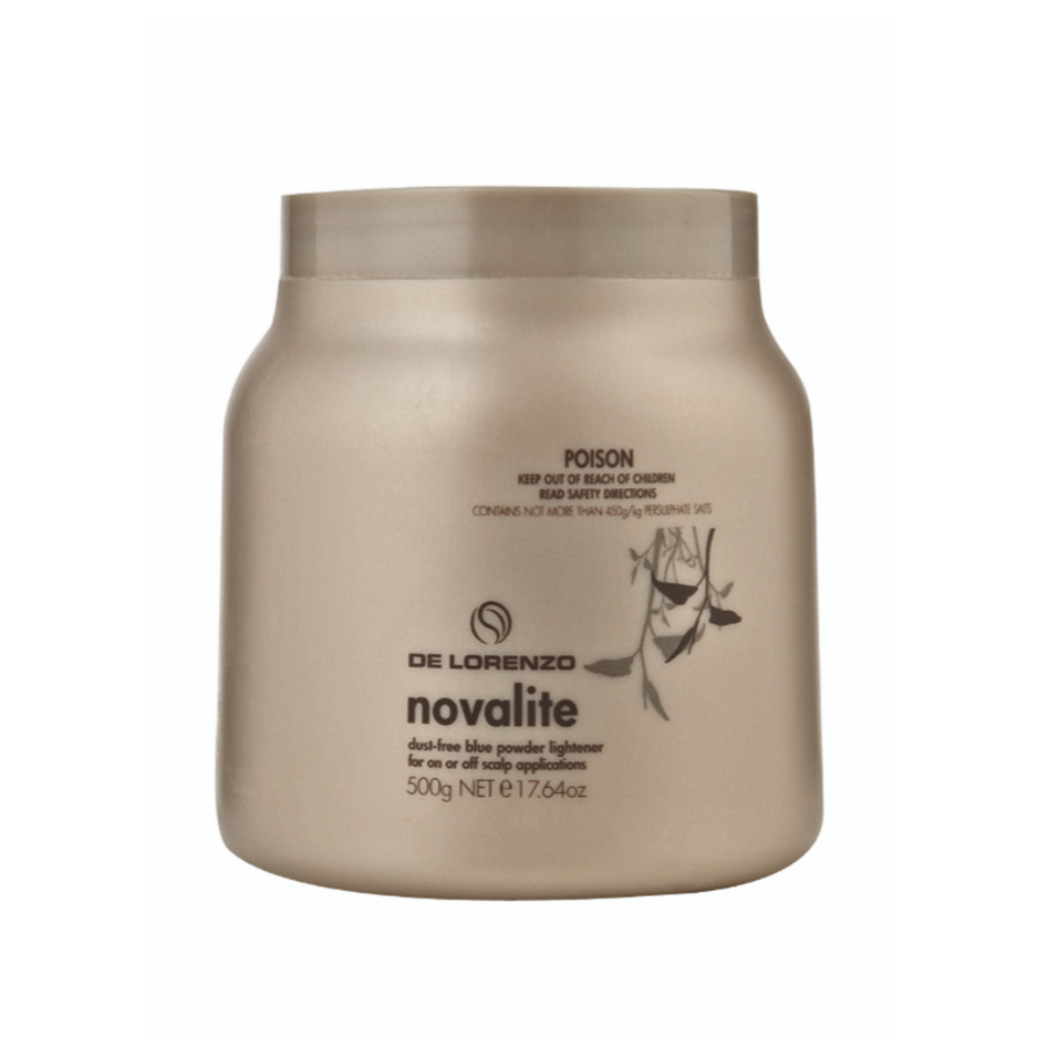DE LORENZO NOVALITE DUST-FREE BLUE POWDER LIGHTENER 500G