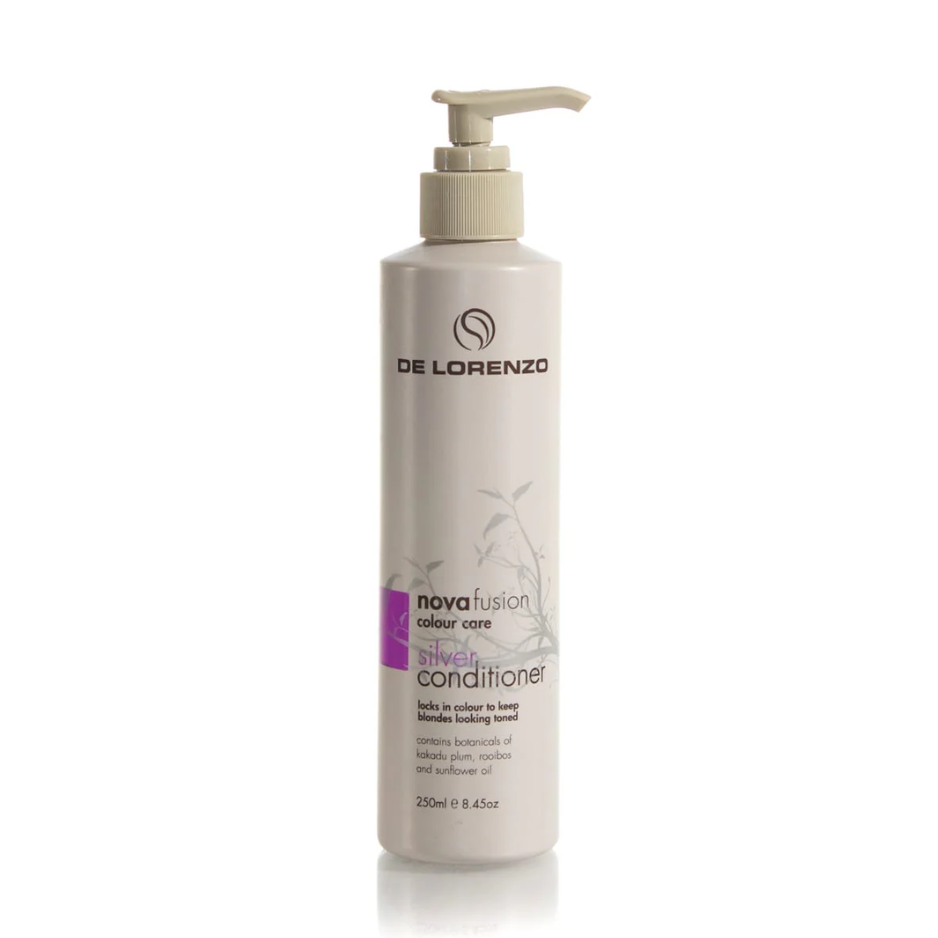 DE LORENZO NOVA FUSION COLOUR CARE CONDITIONER 250ML SILVER