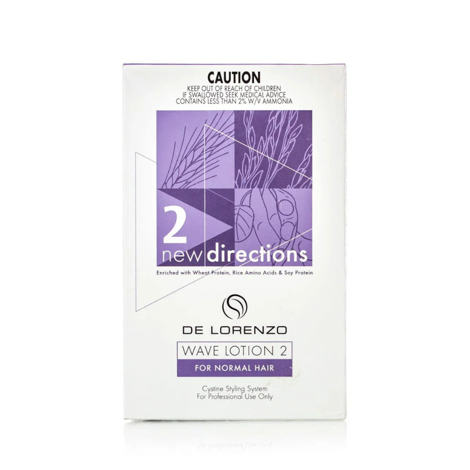 DE LORENZO NEW DIRECTIONS WAVE LOTION 2 FOR NORMAL HAIR