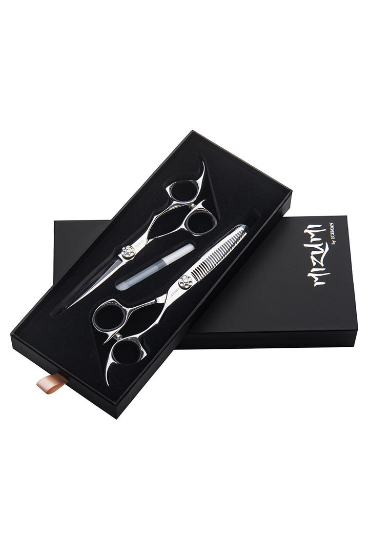 ICEMAN Mizumi Katani Hairdressing Scissors And Thinner Set | Various Sizes
