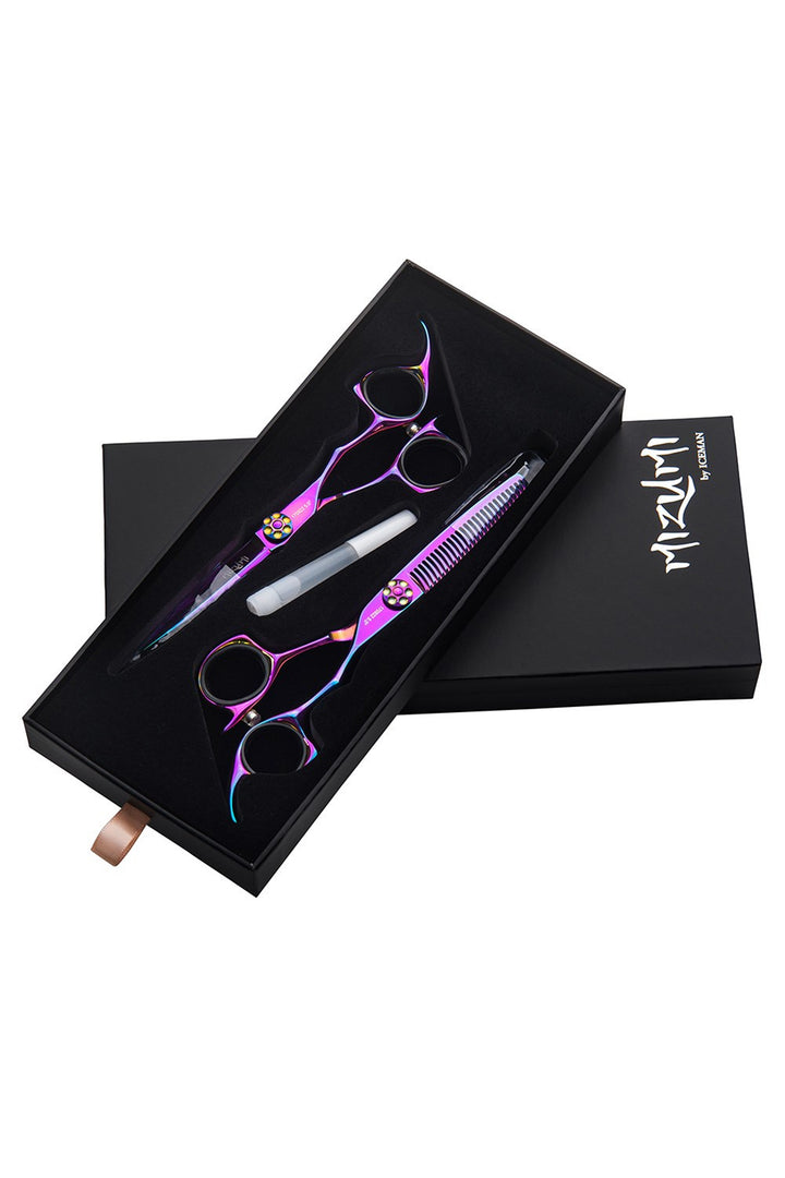 ICEMAN Mizumi Katani Hairdressing Scissors And Thinner Set | Various Sizes