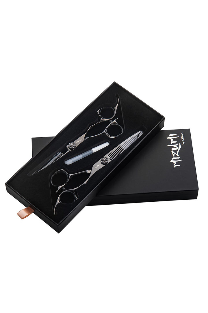 ICEMAN Mizumi Katani Hairdressing Scissors And Thinner Set | Various Sizes