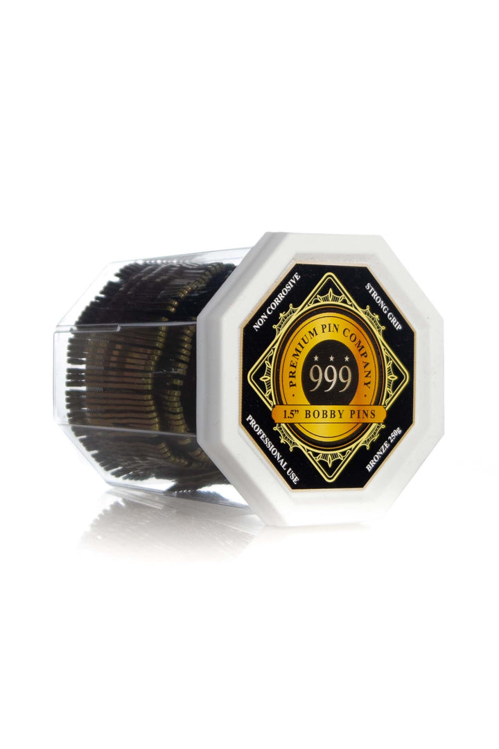 DATELINE PROFESSIONAL 999 Bobby Pins 1.5"  |  250g, Various Colours