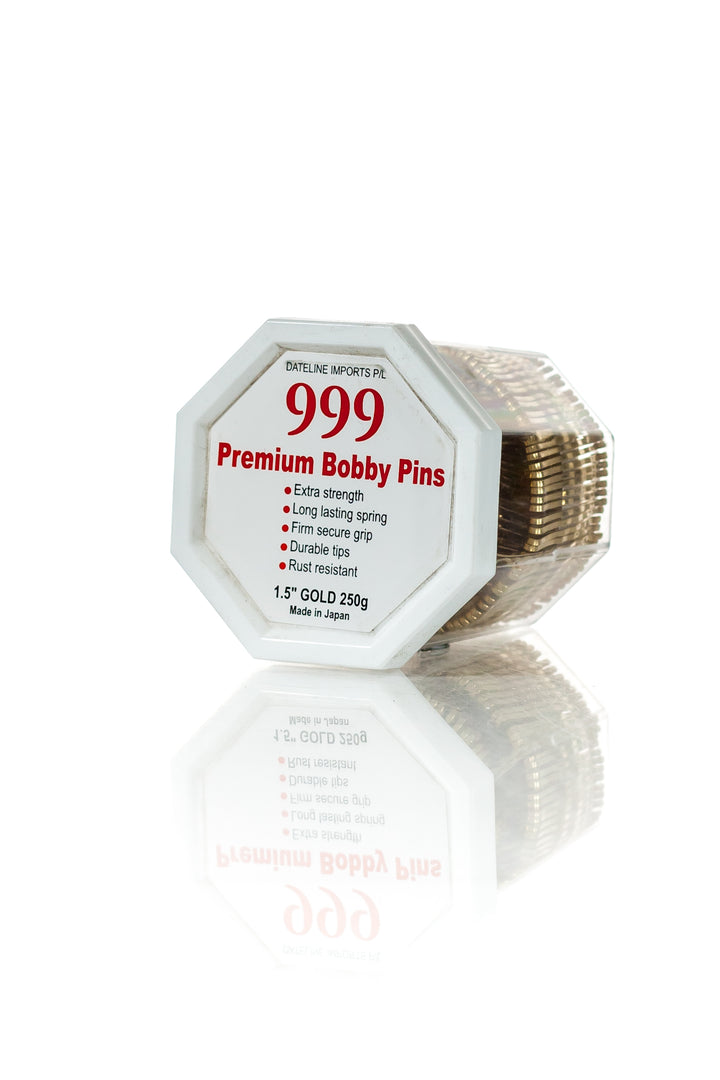 DATELINE PROFESSIONAL 999 Bobby Pins 1.5"  |  250g, Various Colours