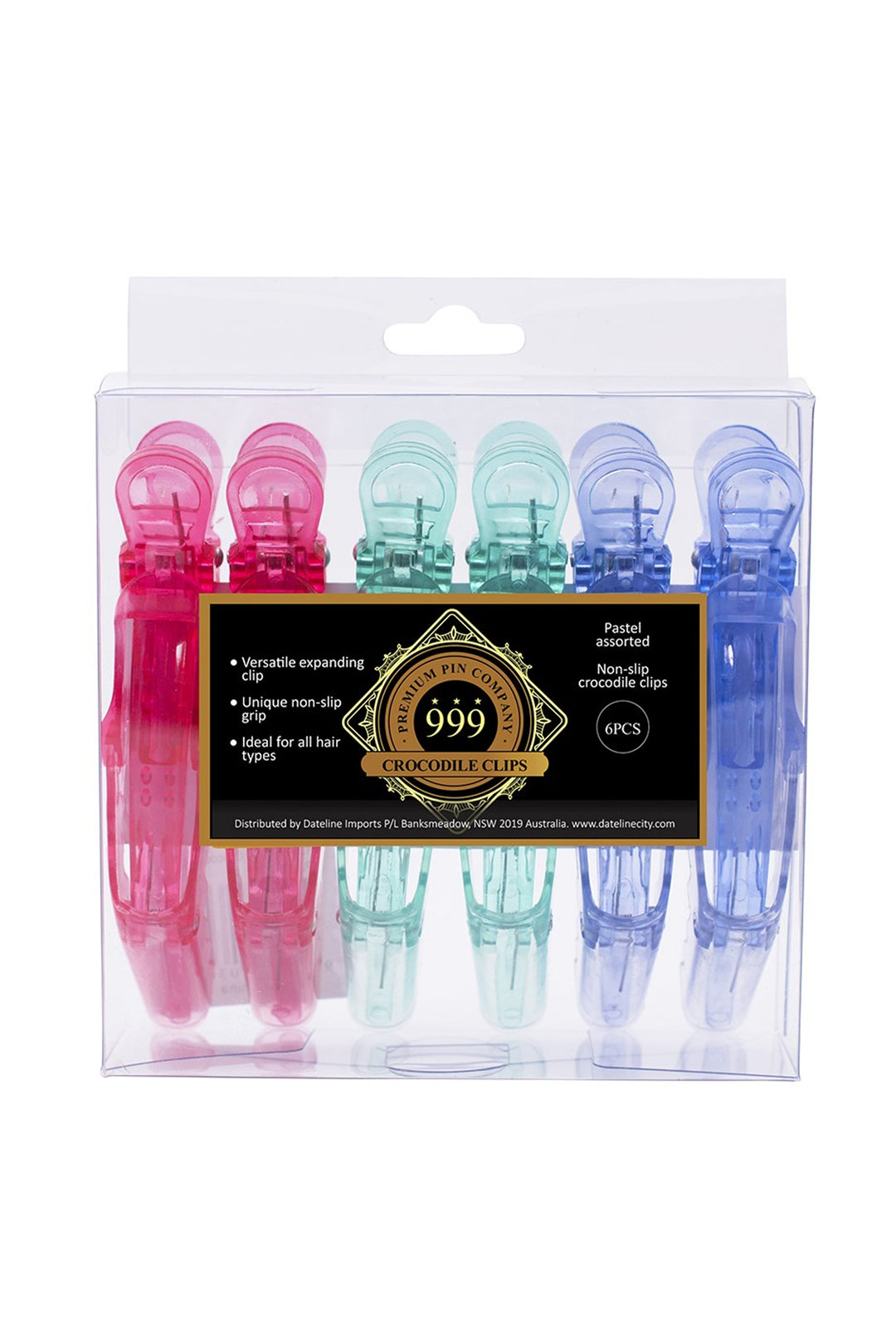 DATELINE PROFESSIONAL 999 CROCODILE 6 PACK COLOURED