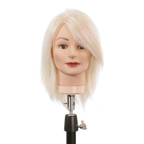 DATELINE PROFESSIONAL BILLIE ANGORA MANNEQUIN 8" TO 12"
