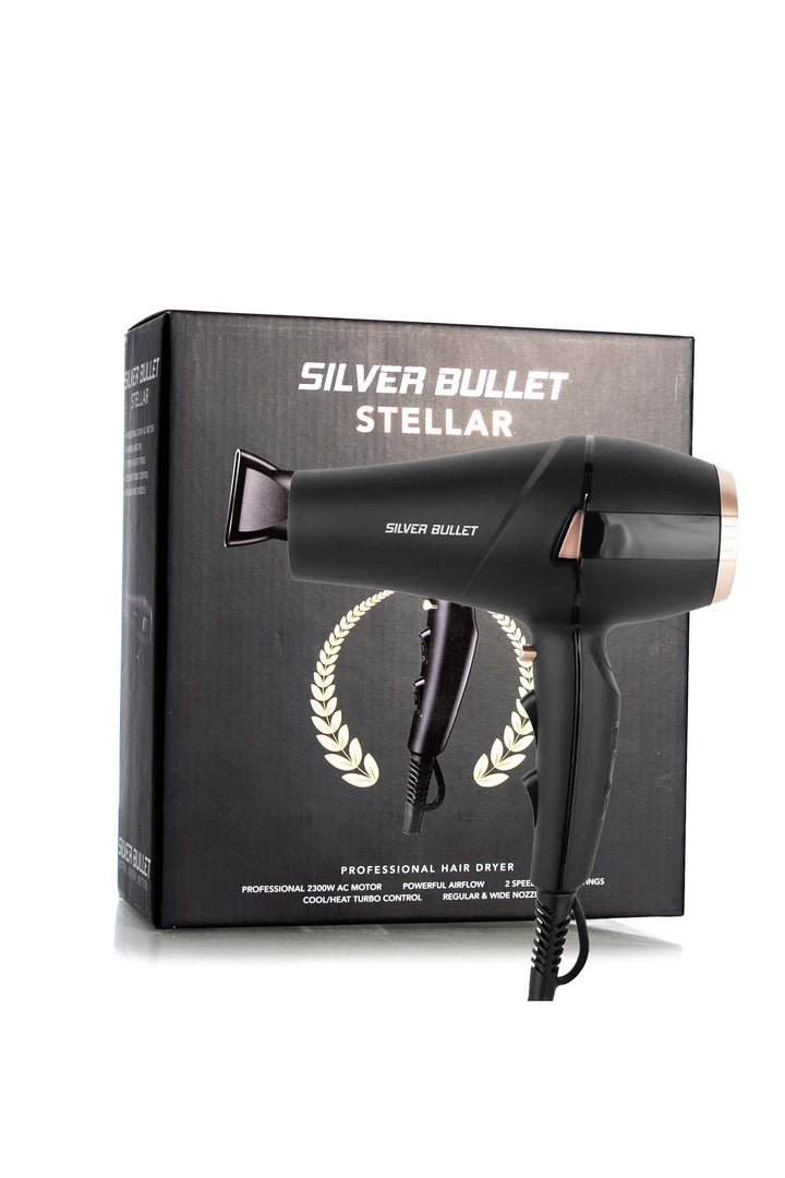 SILVER BULLET Stellar Hairdryer | Various Colours
