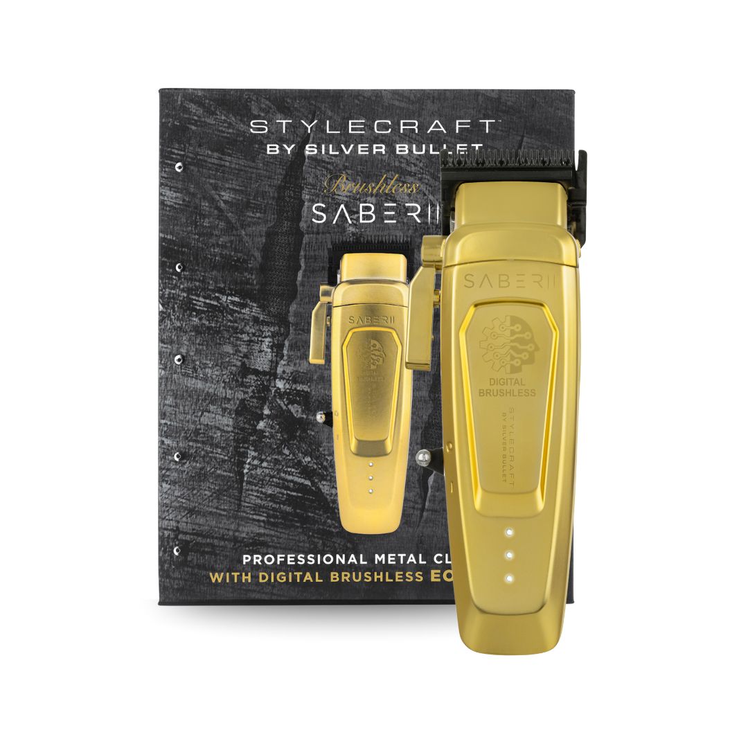 STYLECRAFT BY SILVER BULLET BRUSHLESS SABER CLIPPER