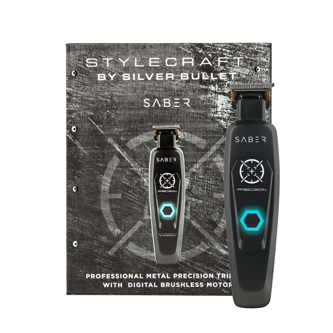SILVER BULLET SABER PRECISION PRO TRIMMER BLACK