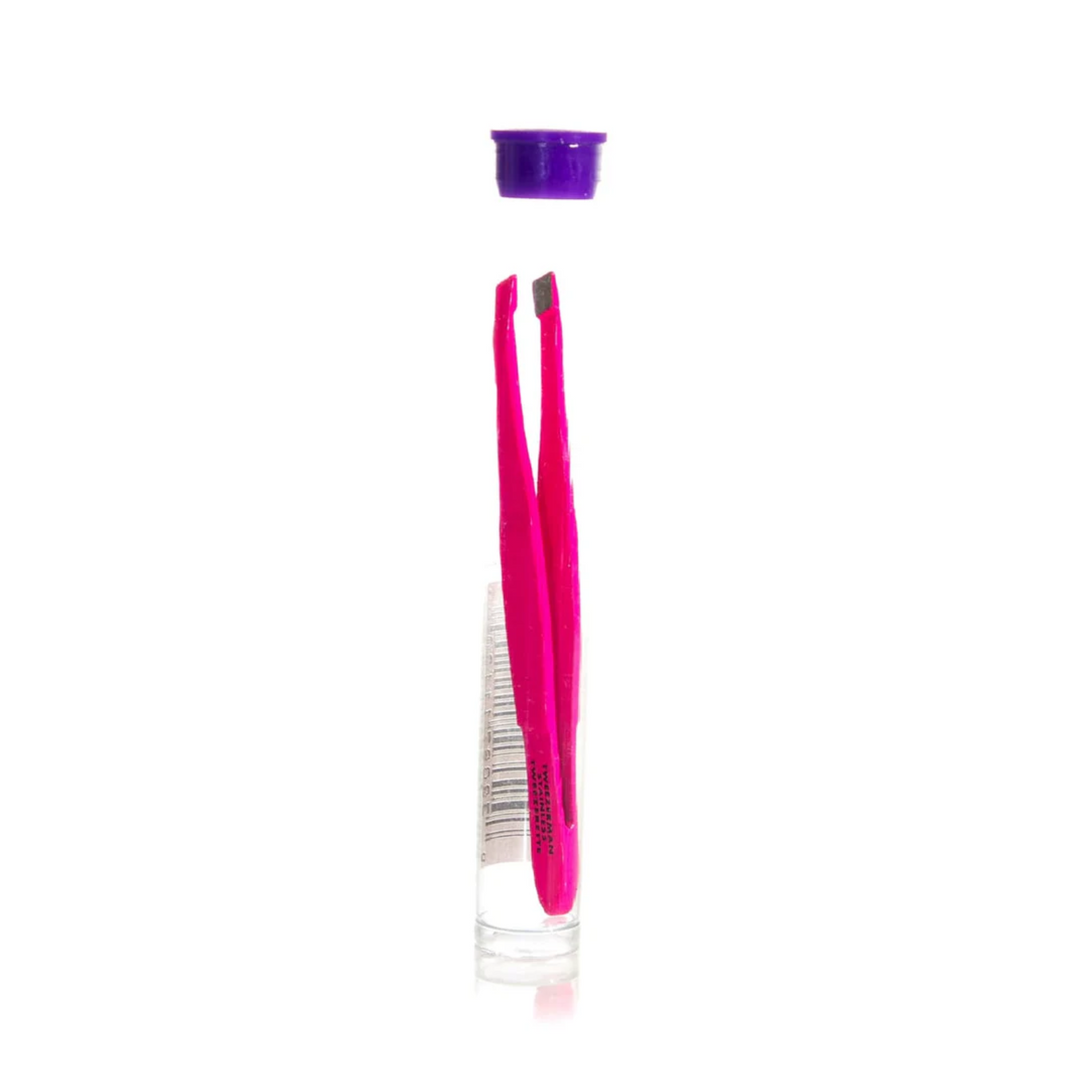 DATELINE PROFESSIONAL TWEEZERETTE TWEEZERS ASSORTED COLOURS