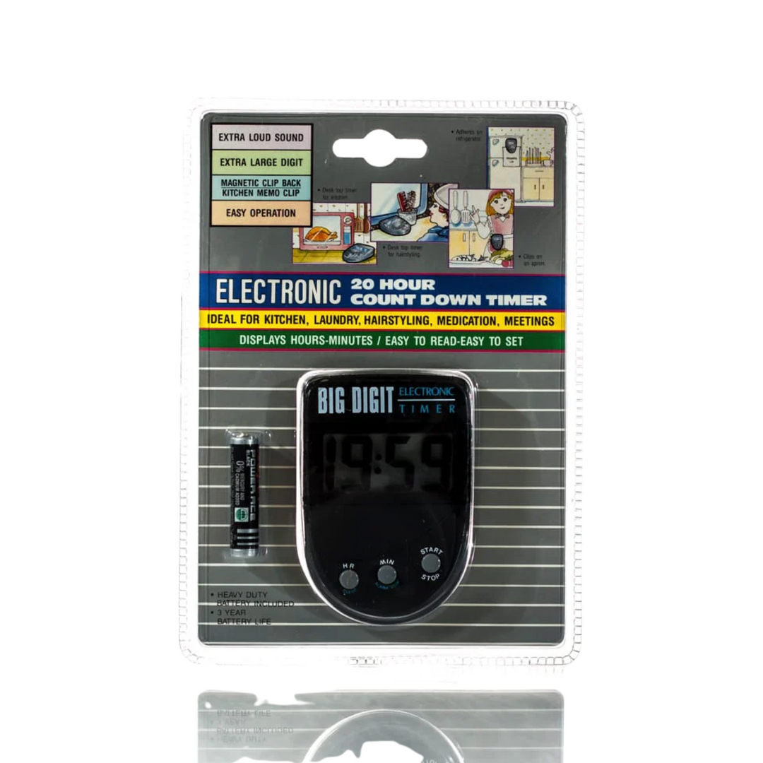 DATELINE PROFESSIONAL BIG DIGIT ELECTRONIC TIMER