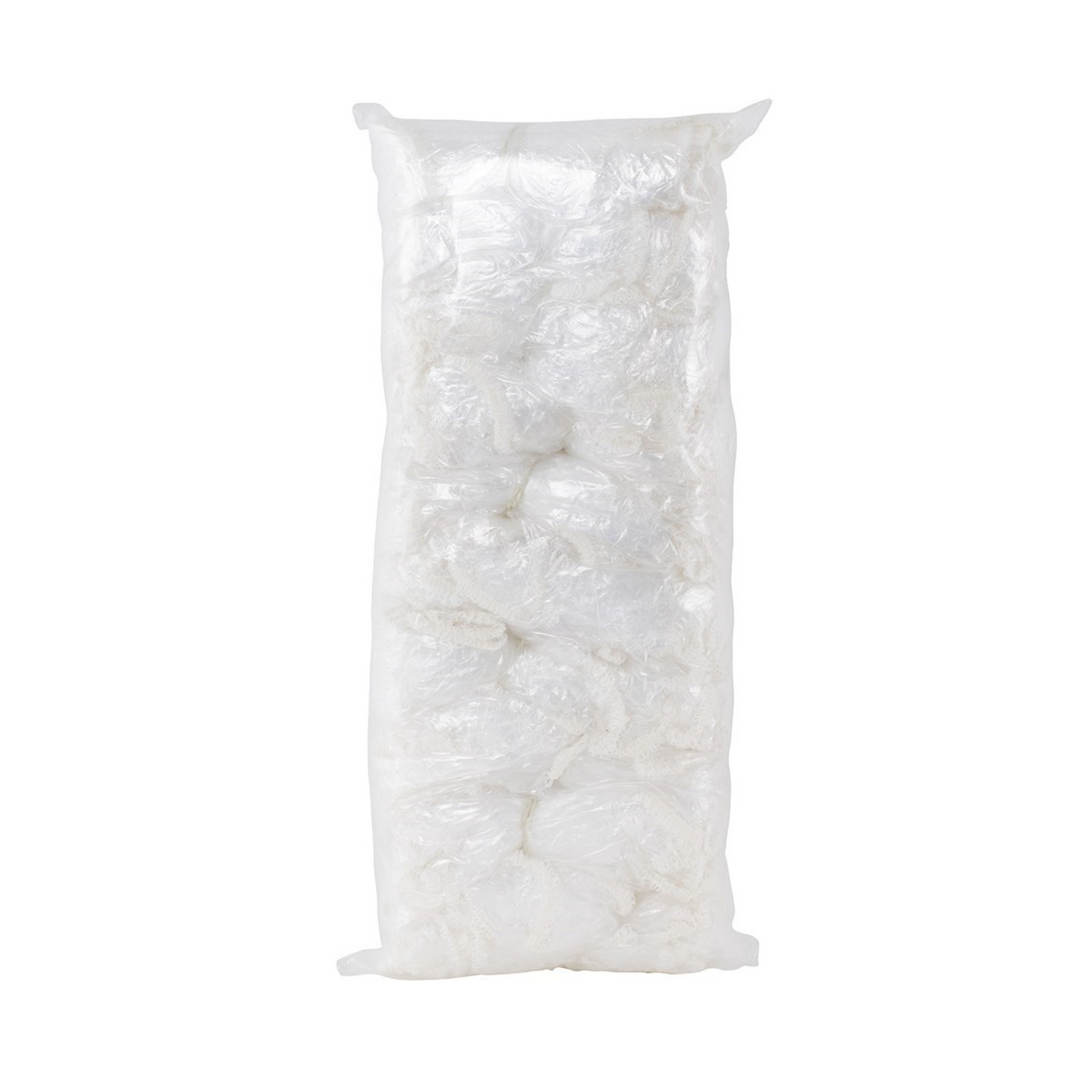 DATELINE PROFESSIONAL DISPOSABLE SHOWER CAPS CLEAR 100 PACK