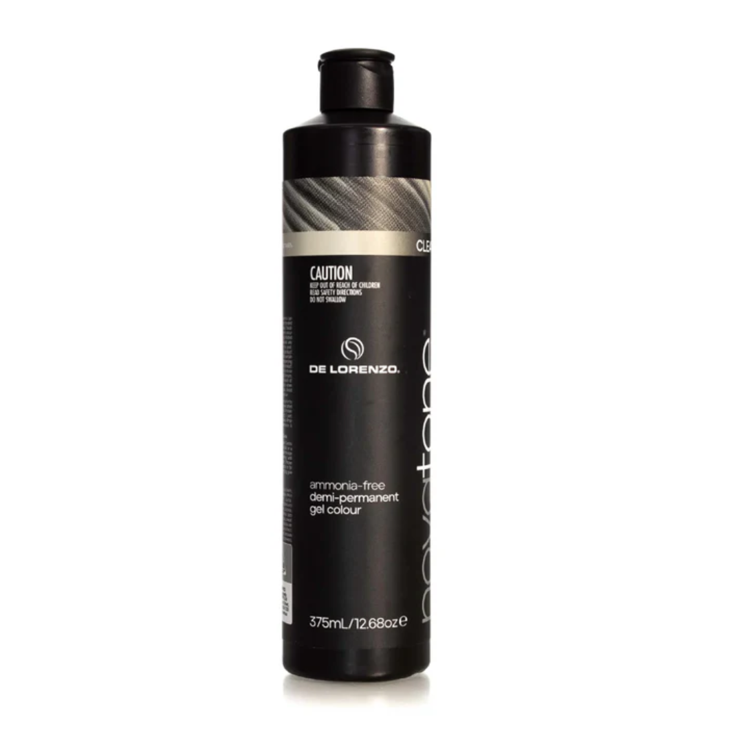 DE LORENZO NOVATONE AMMONIA-FREE GEL COLOUR 375ML CLEAR