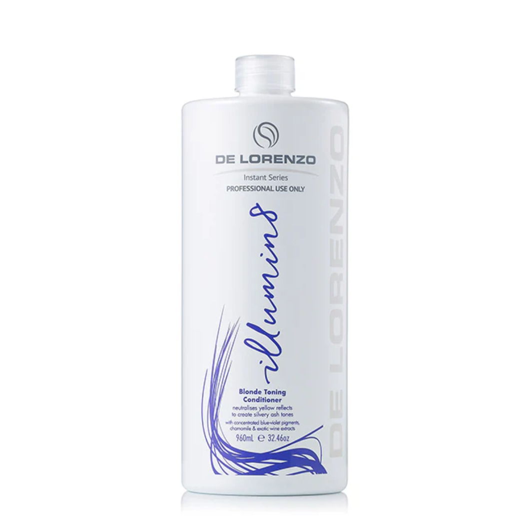 DE LORENZO ILLUMIN8 BLONDE TONING CONDITIONER 960ML