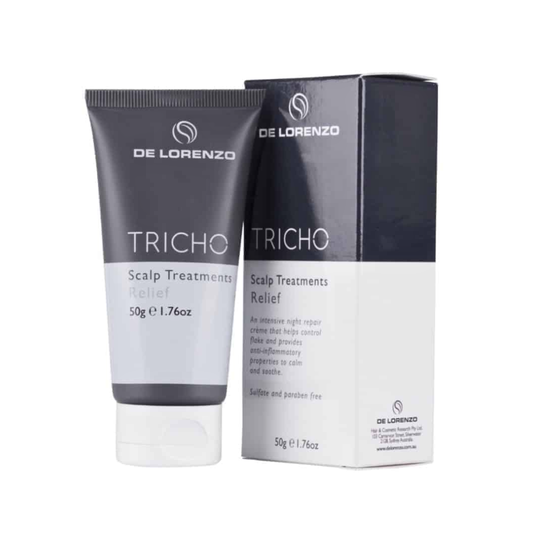 DE LORENZO TRICHO SCALP TREATMENTS RELIEF 50G