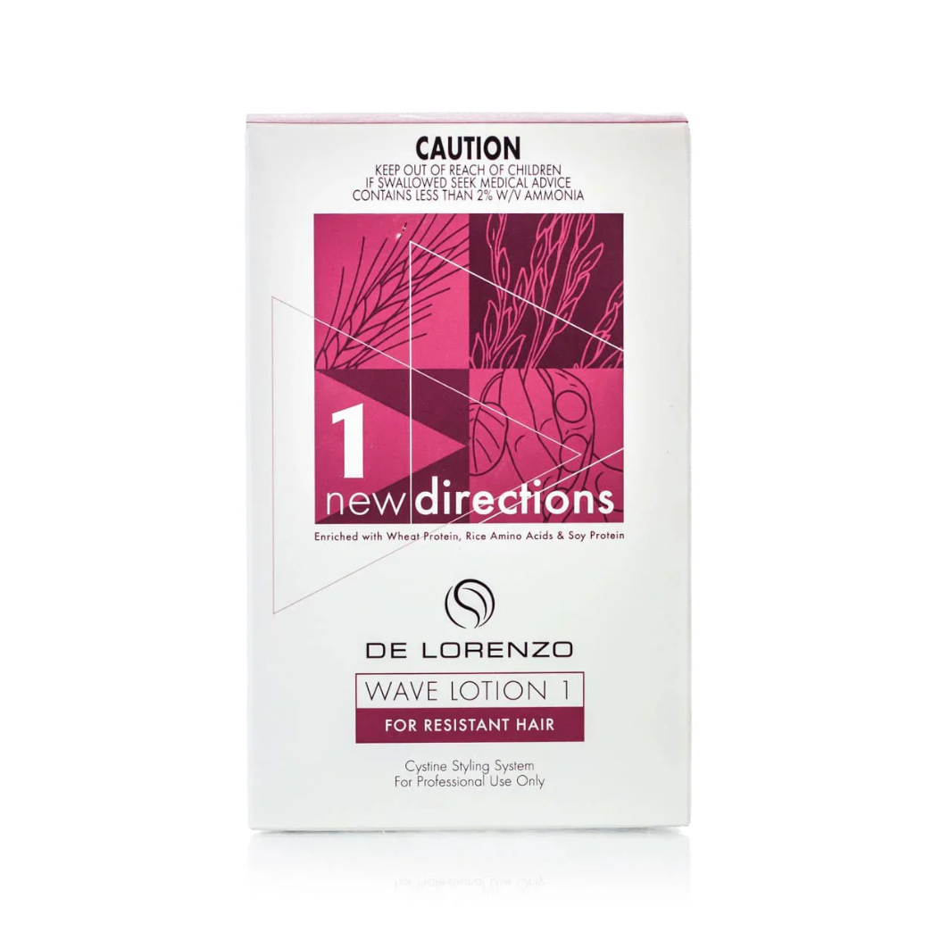 NEW DIRECTIONS WAVE LOTION 1 FOR RESISTANT HAIR (SD)