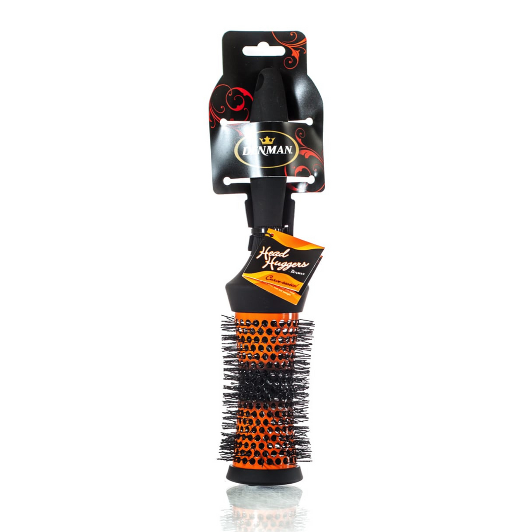 DENMAN DHH3 MEDIUM HEAD HUGGER ORANGE BRUSH 43MM