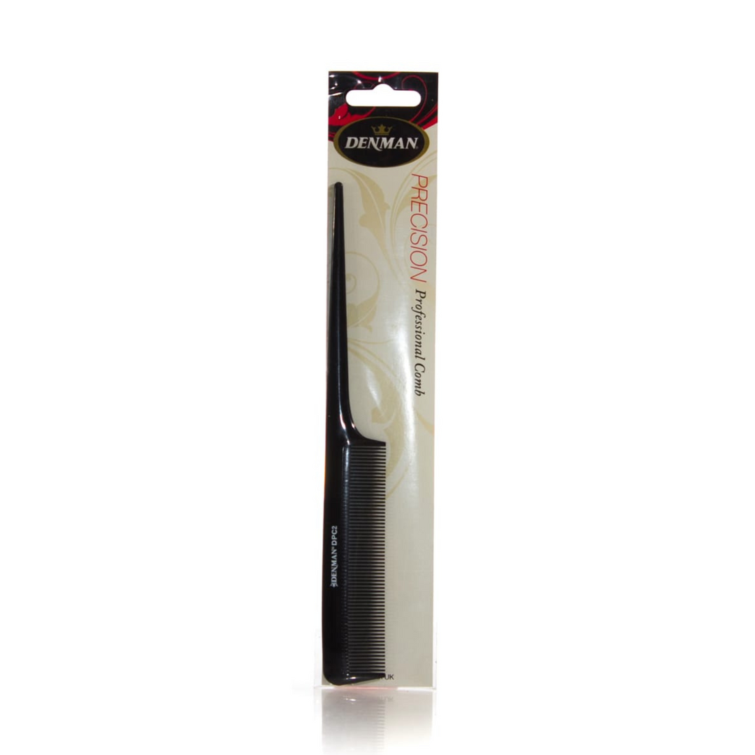 DENMAN DPC2 PRECISION BLACK TAIL COMB 205MM