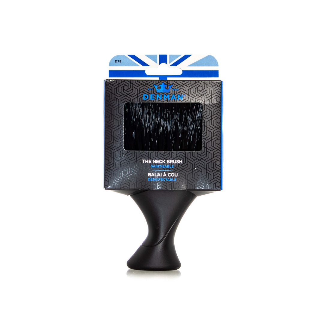DENMAN D078 BLACK NECK BRUSH PLASTIC HANDLE