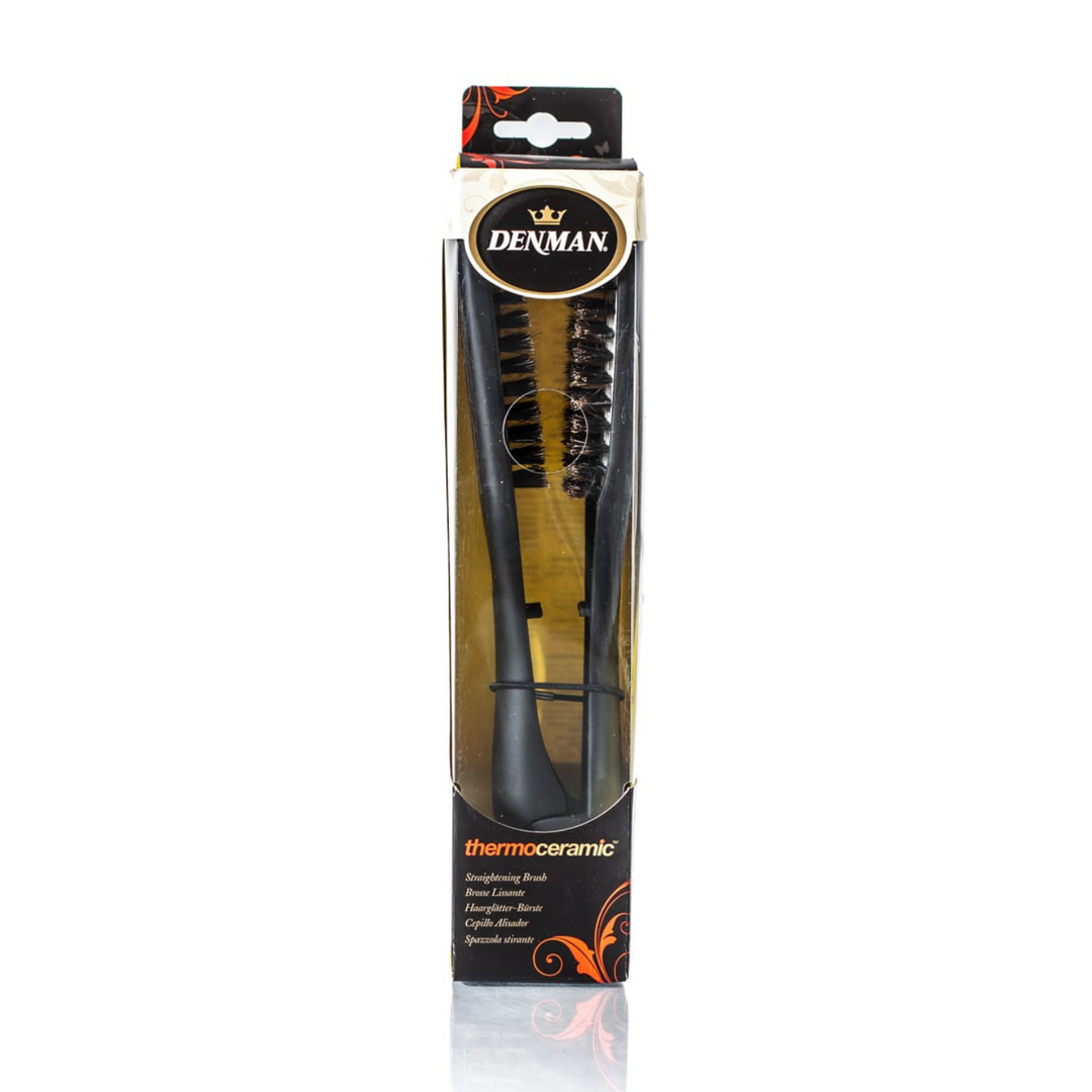 DENMAN D79 THERMOCERAMIC STRAIGHTENING BOAR BRISTLE BRUSH