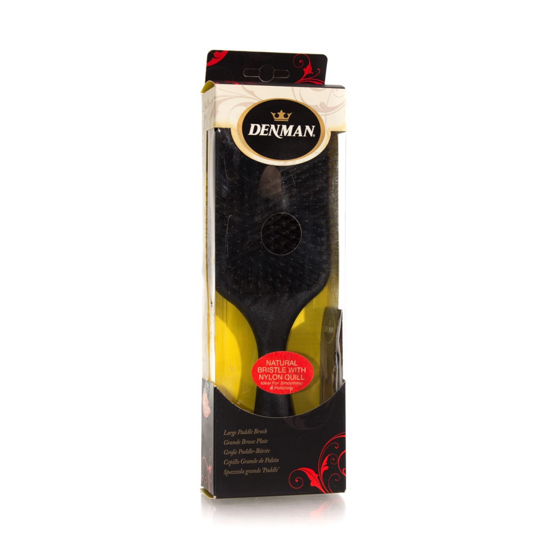 DENMAN PO83 PADDLE BRUSH PORCUPINE*CLEARANCE