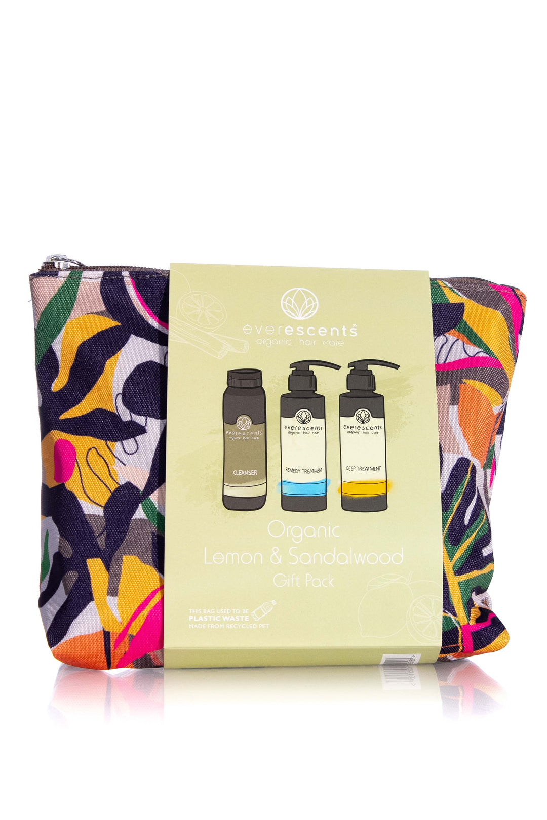 EVERESCENTS 2023 CHRISTMAS TRIO LEMON & SANDALWOOD CLEANSER