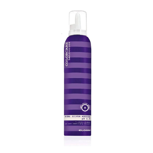 ELGON COLORCARE PURE SILVER PH 5.5 MOUSSE 200ML