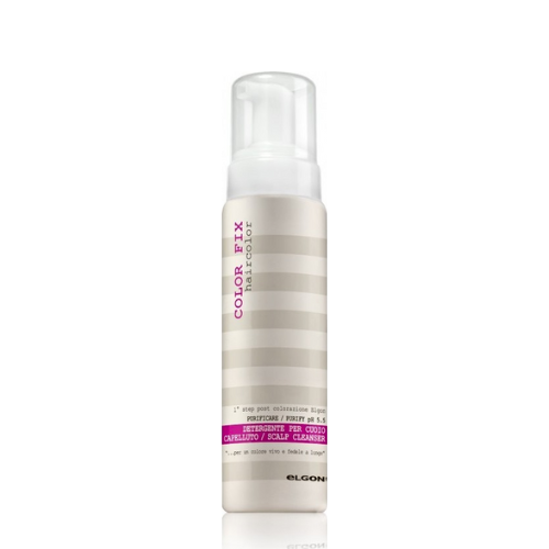 ELGON COLOR FIX PURIFY SCALP CLEANSER MOUSSE 250ML