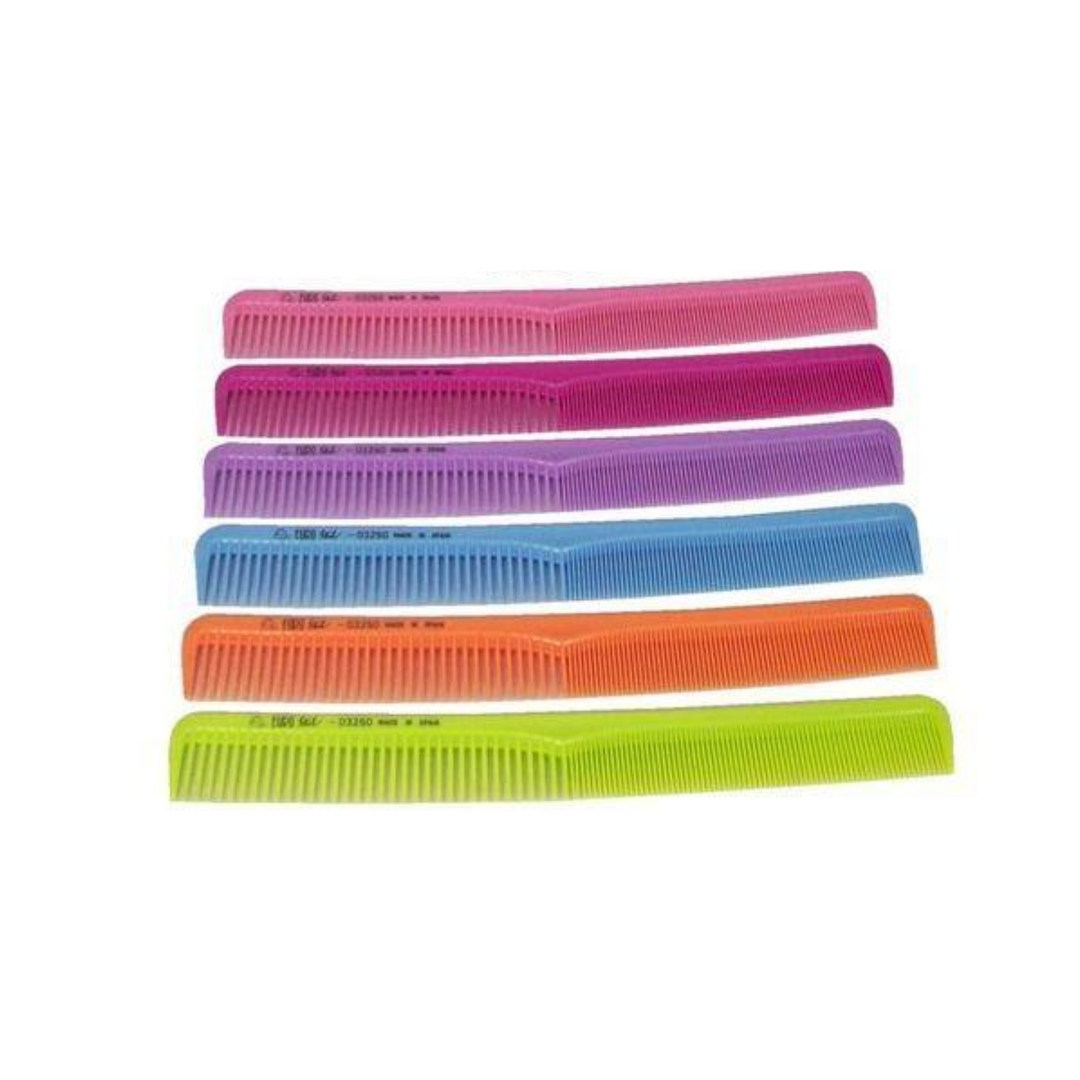 EUROSTIL CUTTING COMB | ASSORTED COLOURS