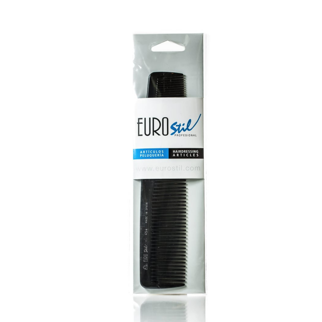 EUROSTIL LARGE STYLING COMB #454 - 19CM