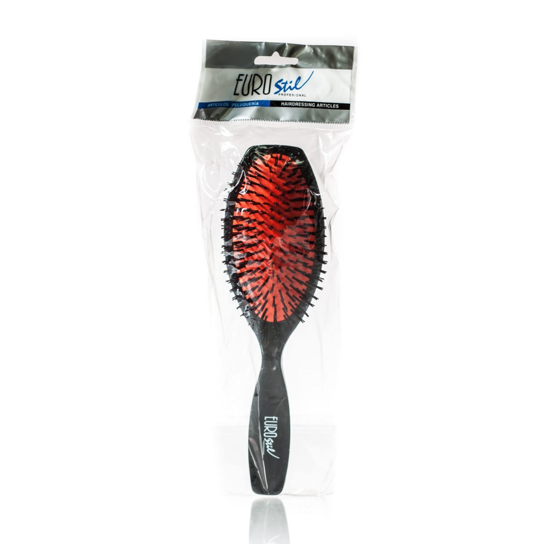 EUROSTIL OVAL CUSHION WITH NYLON BRISTLES