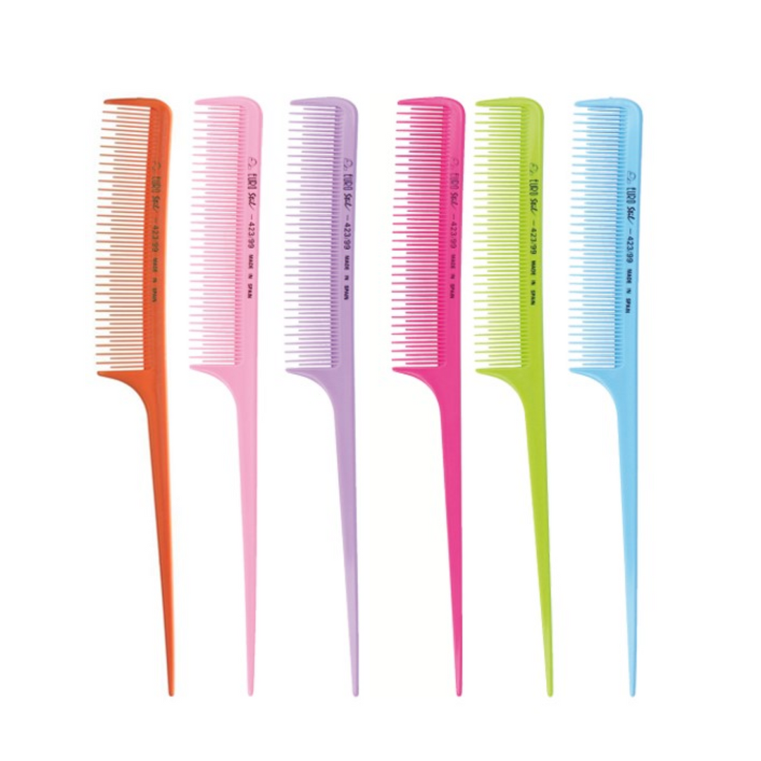 EUROSTIL 423 TAIL COMB | ASSORTED COLOURS