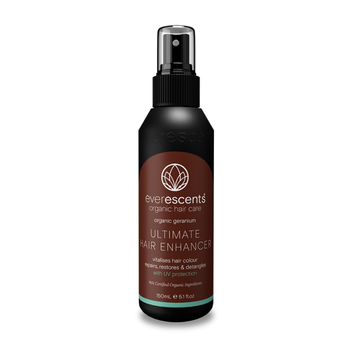 EVERESCENTS ORGANIC GERANIUM ULTIMATE HAIR ENHANCER 150ML