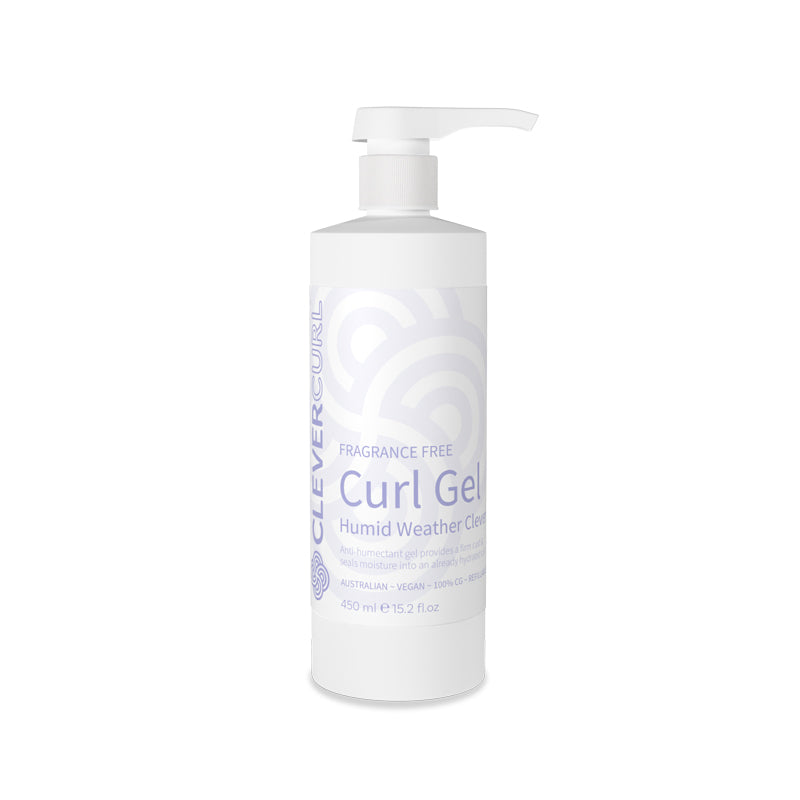 CLEVER CURL Fragrance Free Curl Gel Humid Weather Clever | 450ml