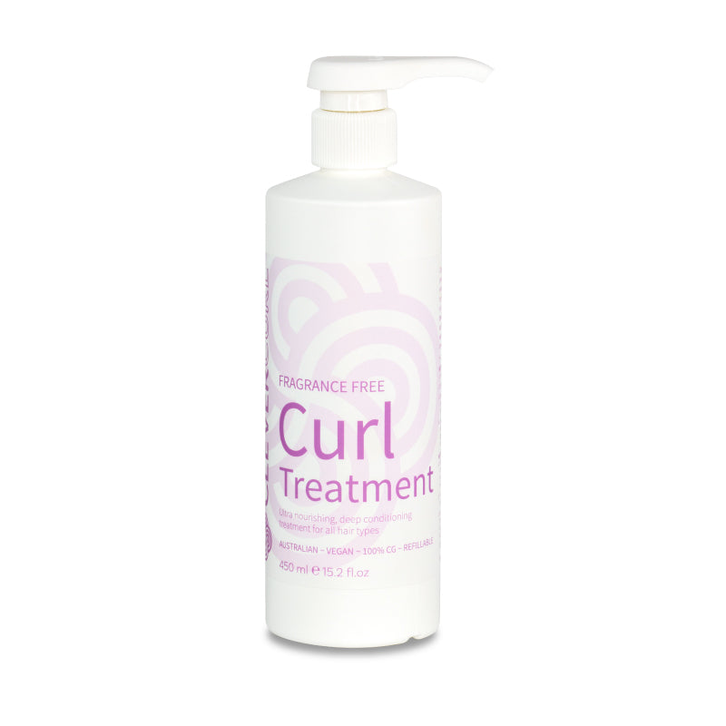 CLEVER CURL Fragrance Free Curl Treatment | 450ml