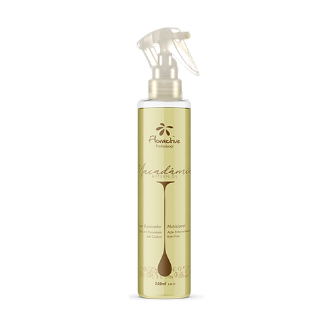 FLORACTIVE PROFESSIONAL MACADAMIA NATURAL OIL BOTTOX SERUM 250ML
