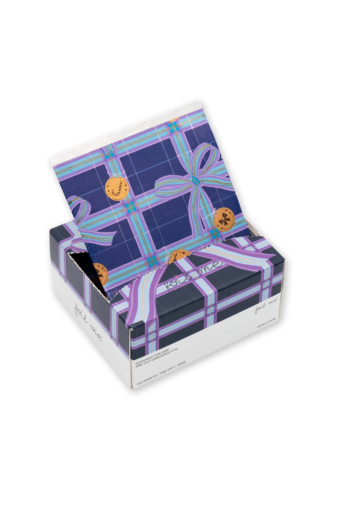 FOIL ME THE GIFT XMAS 2024 - WIDE